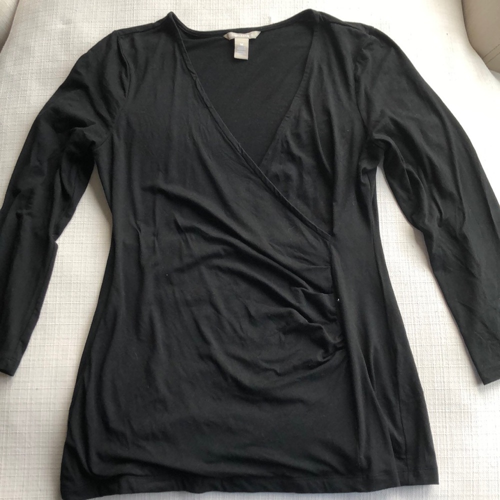 Excellent Condition Faux Wrap Top